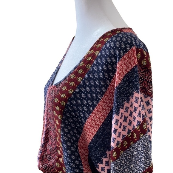 Venus Boho Flutter Sleeve Romper - Picture 5 of 14